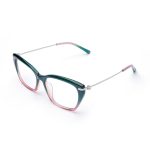 Transparent Green Pink/Demo Lens
