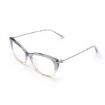 Transparent Grey Gold/Demo Lens