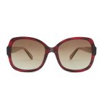 Stripe Red/Gradient Brown
